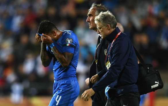 Emerson chấn thương khi lên ĐT Italia, Chelsea lo sốt vó