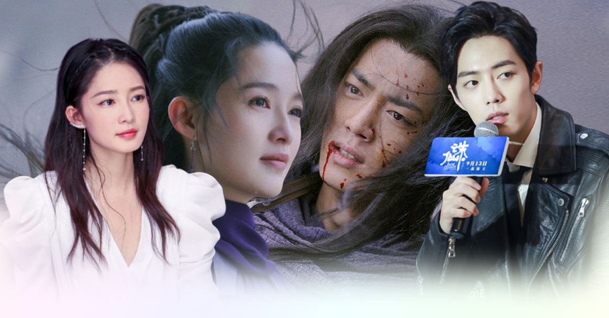 Tiêu Chiến lột xác bất ngờ, xuất hiện bên cạnh người tình tin đồn tại buổi ra mắt Tru Tiên