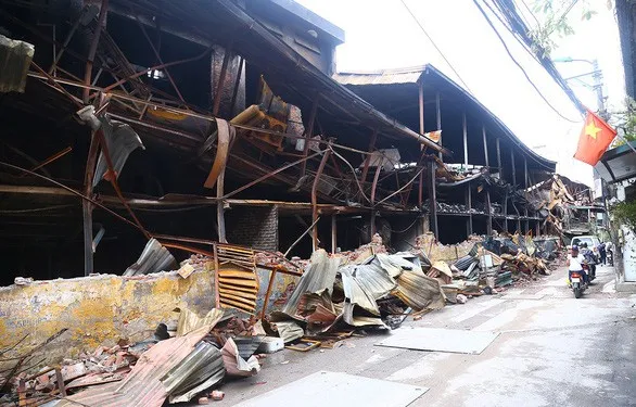 Vụ cháy Rạng Đông: Thủ tướng Chính phủ chỉ đạo xử lý hậu quả