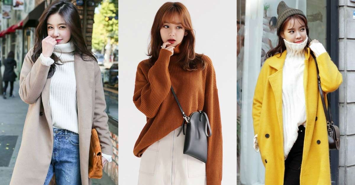 Những mẫu áo cổ lọ đẹp nhất 2019 không thể bỏ lỡ vào mùa thu này