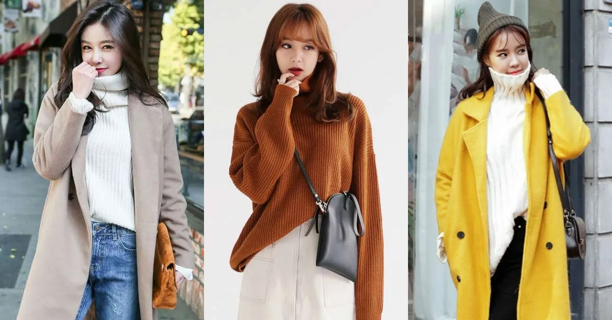 Những mẫu áo cổ lọ đẹp nhất 2019 không thể bỏ lỡ vào mùa thu này