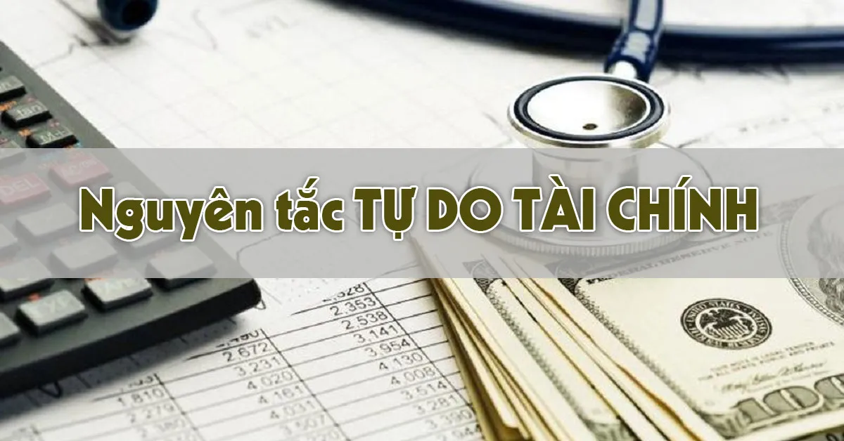 9 nguyên tắc tự do tài chính bạn cần nắm rõ