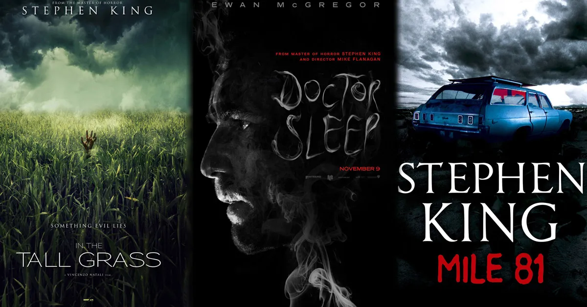 IT Chapter Two chưa hết hot, loạt phim mới của ông trùm kinh dị Stephen King đã được nhá hàng