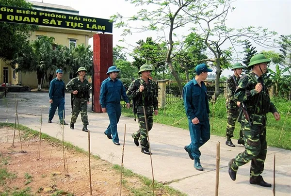 Luật Dân quân tự vệ phải phù hợp với tình hình mới