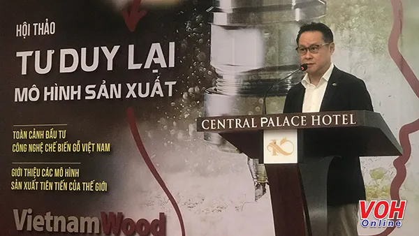 Tư duy lại mô hình sản xuất chế biến gỗ