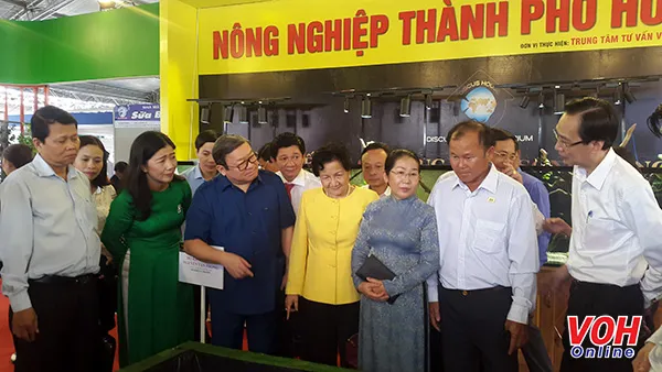 Chợ phiên nông sản TPHCM lần IX năm 2019 từ 10/9 đến 16/9