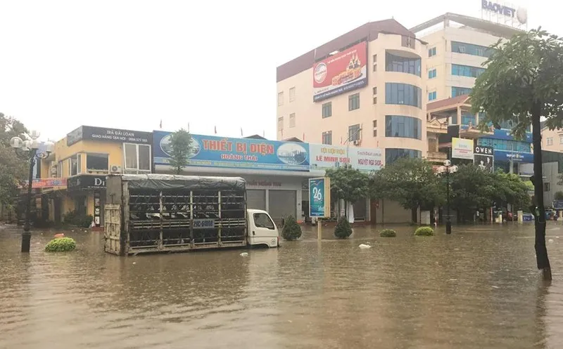 Dự báo thời tiết ngày mai 11/9: Bắc Bộ mưa lớn, dông gió mạnh