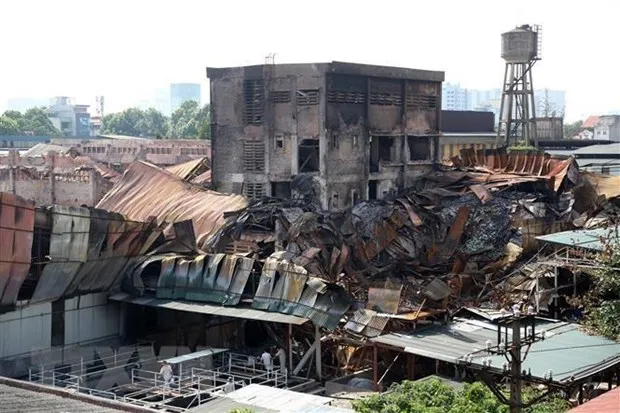 Hà Nội ban hành văn bản hỏa tốc về vụ cháy Công ty Rạng Đông