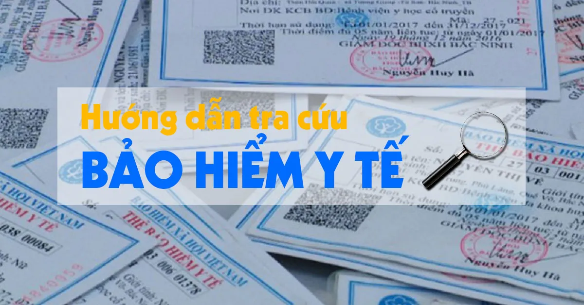 Những điều cần biết để tra cứu bảo hiểm y tế trong năm 2019