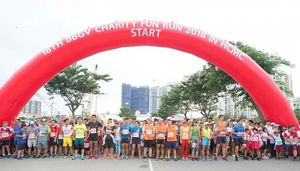 Chương trình chạy bộ Fun Run năm 2019 dự kiến thu hút khoảng 12.000 người tham gia