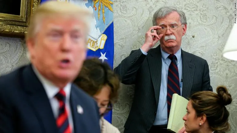 Tổng thống Mỹ cân nhắc năm ứng viên thay thế John Bolton
