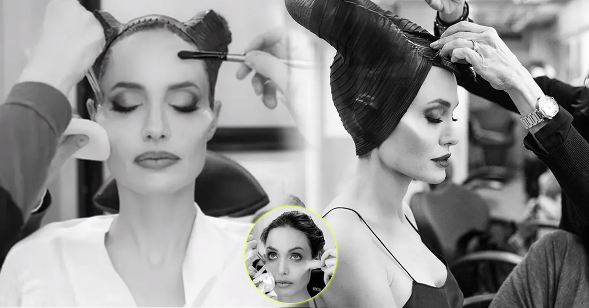 Tiên Hắc Ám 2 tung clip ghi lại quá trình Angelina Jolie hóa thân ảo diệu thành Maleficent