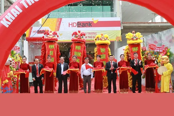 HDBank khai trương trụ sở mới hai điểm giao dịch tại TPHCM