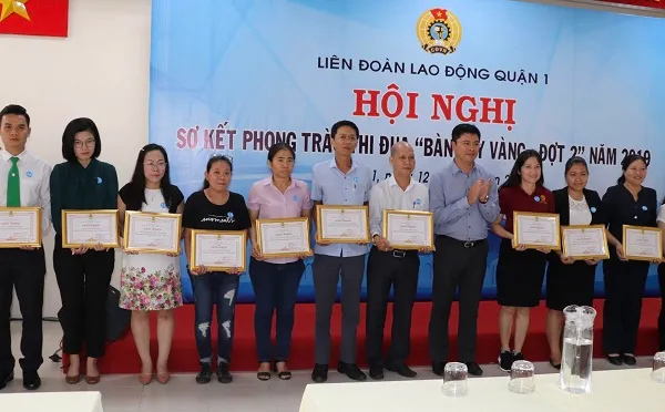 Hơn 8,7 tỷ đồng làm lợi từ phong trào thi đua Bàn Tay Vàng