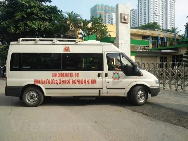 Hôm nay 12/9, bắt đầu tẩy độc tại nhà máy Rạng Đông