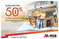 Chuyển tiền định cư nhanh với mức phí giảm tới 50%