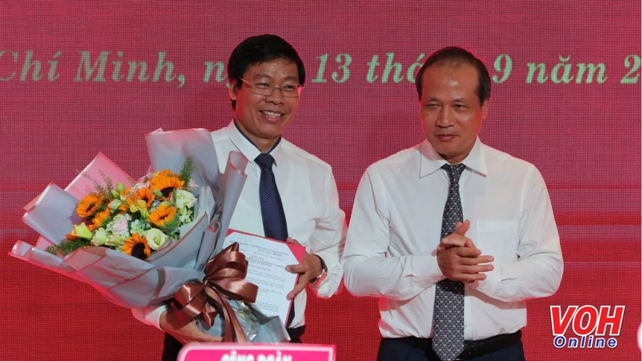 Phó Giáo sư Tiến sĩ Nguyễn Xuân Hoàn giữ chức Hiệu trưởng Đại học Công nghiệp Thực phẩm TPHCM