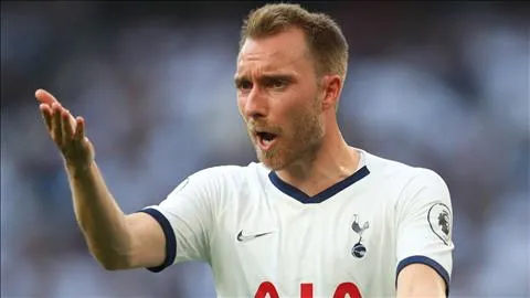 Thực hư chuyện Eriksen tức giận khi không thể rời Tottenham?