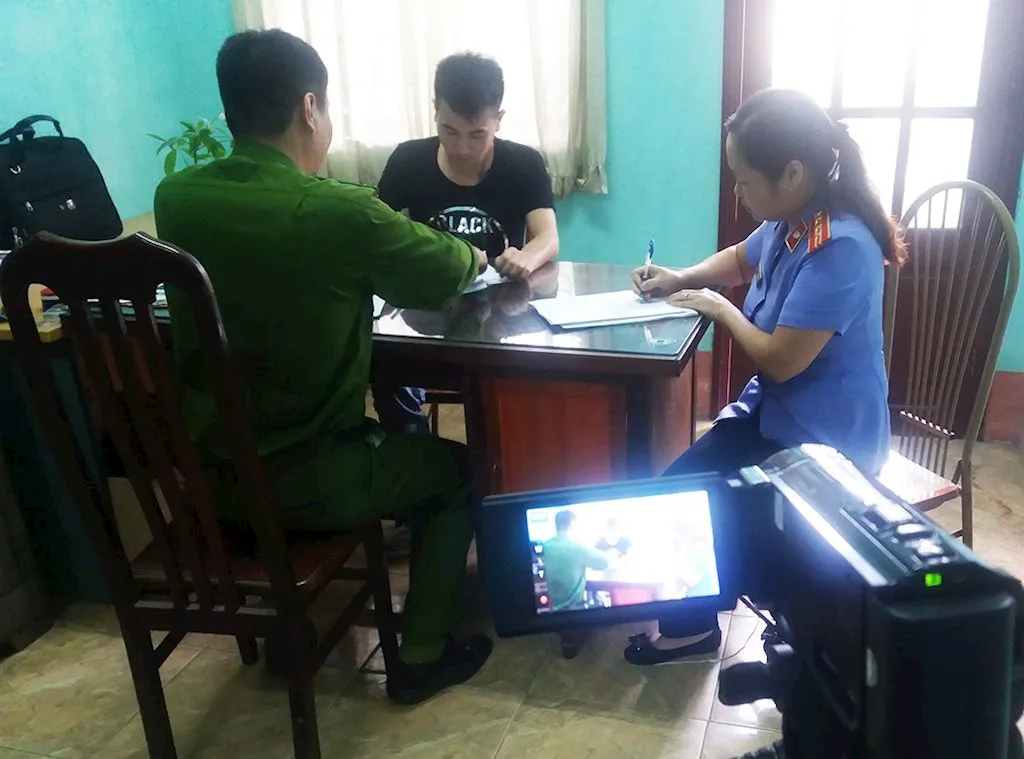 Bắt đầu ghi âm, ghi hình việc hỏi cung bị can từ ngày 1/1/2020