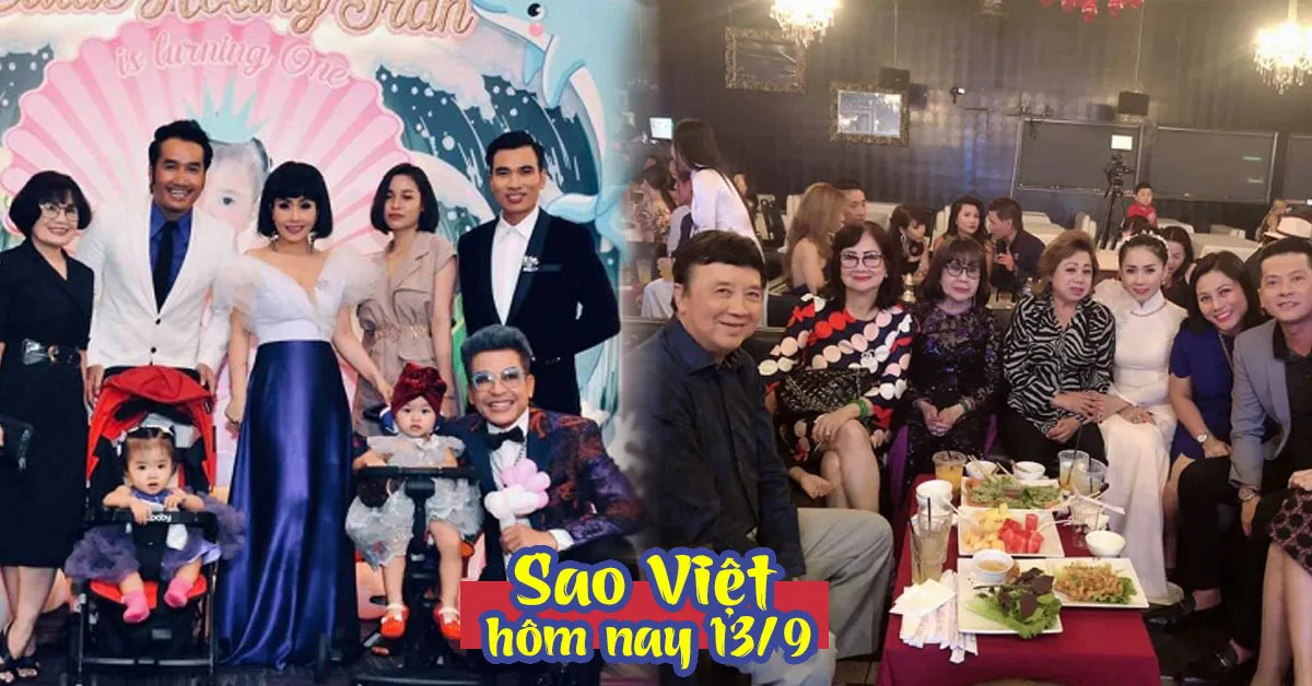 Tin tức sao Việt 13/9:  Bảo Quốc đón sinh nhật tuổi 70 - Kiều Oanh mừng thôi nôi con thứ 2 ở Mỹ