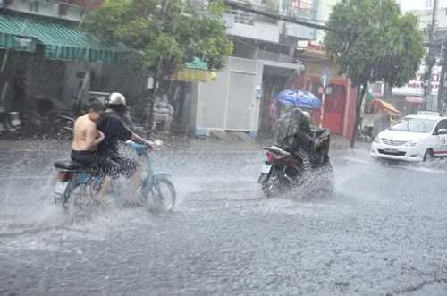 Dự báo thời tiết ngày mai 14/9: Tây Nguyên, Nam Bộ, Nam Trung Bộ mưa lớn