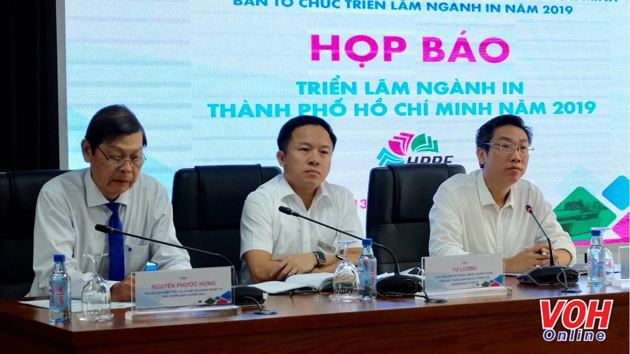 Từ 18/9 - 21/9: Triển lãm ngành In TPHCM 2019