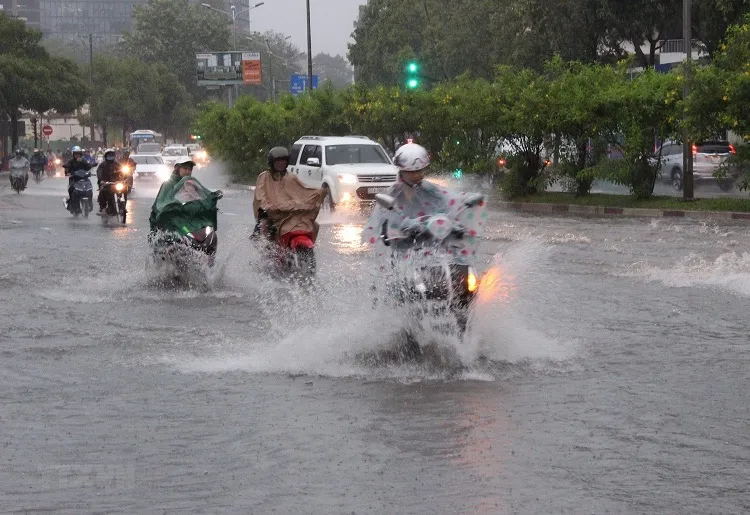Dự báo thời tiết hôm nay 14/9: Tây Nguyên và Nam mưa, nguy cơ ngập lụt, lũ quét