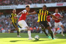 Lịch thi đấu bóng đá hôm nay ngày 15/9/2019: Watford vs Arsenal