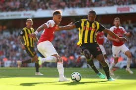 Lịch thi đấu bóng đá hôm nay ngày 15/9/2019: Watford vs Arsenal