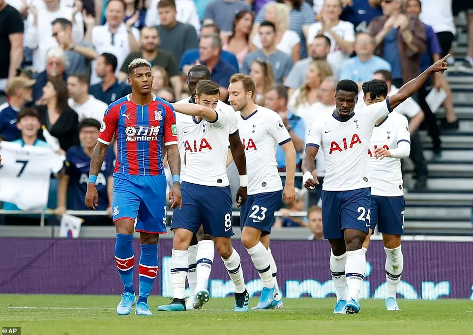 Những con số ấn tượng sau trận Tottenham 4-0 Crystal Palace