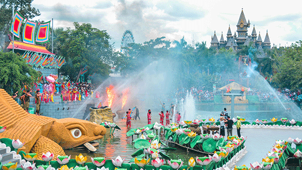 Suối Tiên đăng cai tổ chức Lễ hội Sinh vật cảnh Châu Á - Thái Bình Dương lần thứ 15
