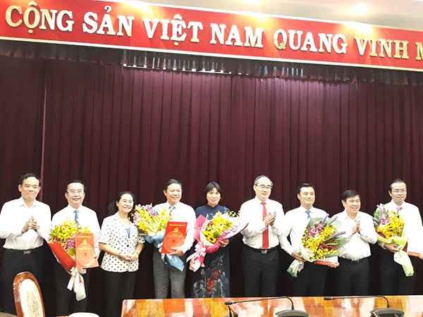Bổ sung 5 Ủy viên Ban Chấp hành Đảng bộ TPHCM khóa X