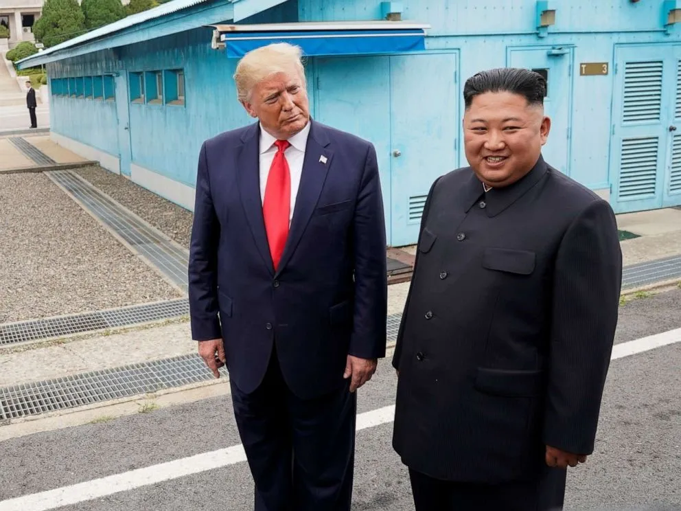 Ông Kim Jong-un viết thư mời Tổng thống Trump thăm Bình Nhưỡng