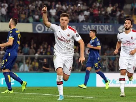 Verona 0-1 Milan (Serie A 2019/20 - Vòng 3)