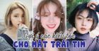 Mặt trái tim nên để tóc gì để vừa xinh vừa che khuyết điểm tốt?