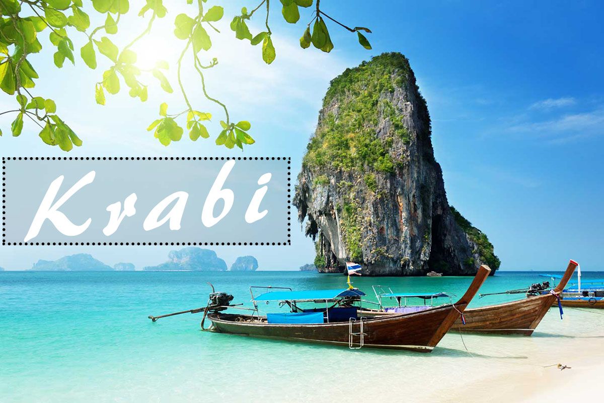 5 địa điểm phải đi khi du lịch đảo Krabi, Thái Lan