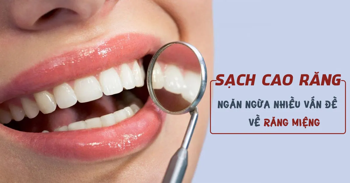 4 cách lấy cao răng tại nhà đơn giản mà hiệu quả