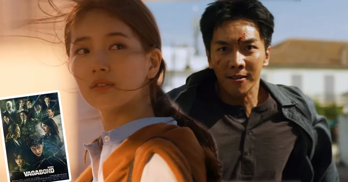 Vagabond tiếp tục tung teaser kịch tính, Lee Seung Gi và Bae Suzy lên TOP tìm kiếm