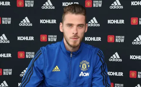 Tin bóng đá 17/9: MU chính thức giữ chân thành công De Gea