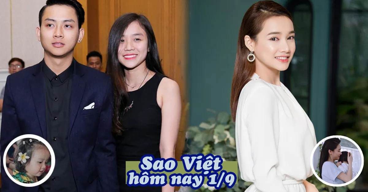 Tin tức sao Việt 18/9: Hé lộ diện mạo con gái Hoài Lâm; Nhã Phương: niềm vui là con khỏe mạnh