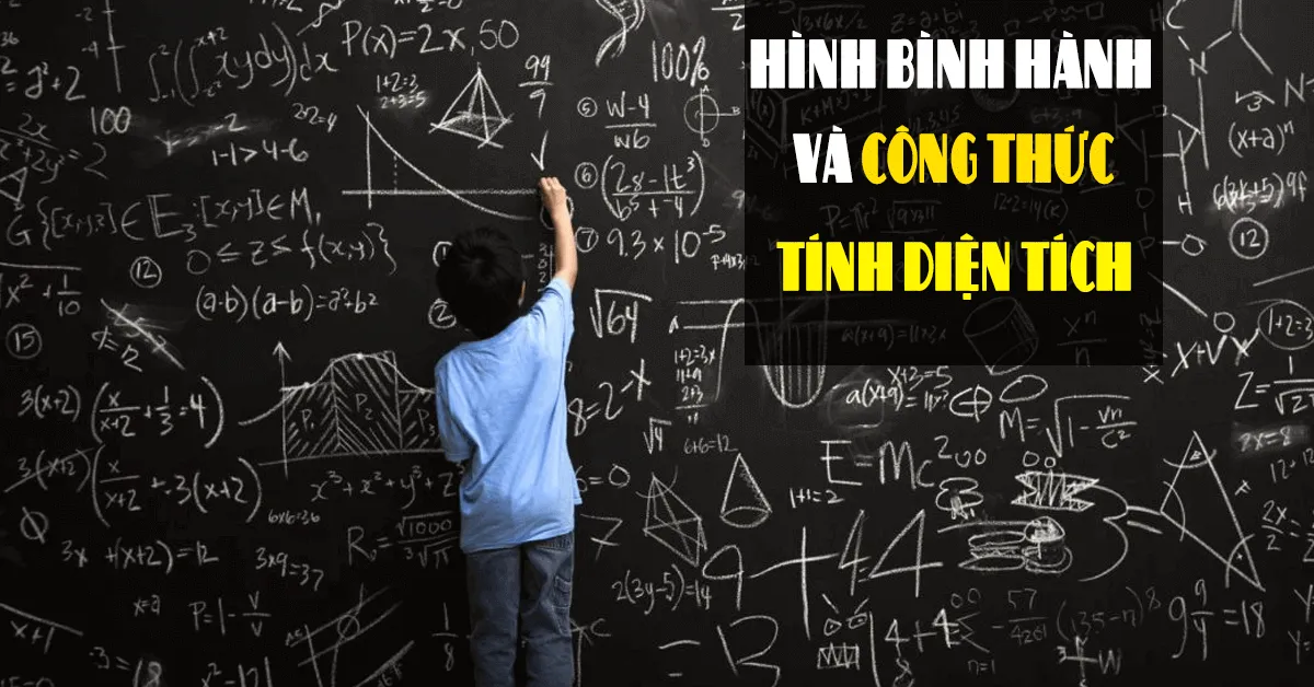 Hình bình hành và cách tính diện tích hình bình hành