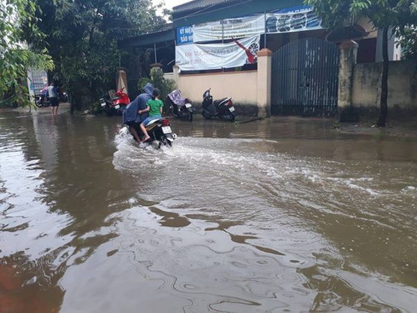 Vùng núi phía Bắc mưa to, đề phòng nguy cơ lũ quét, sạt lở đất