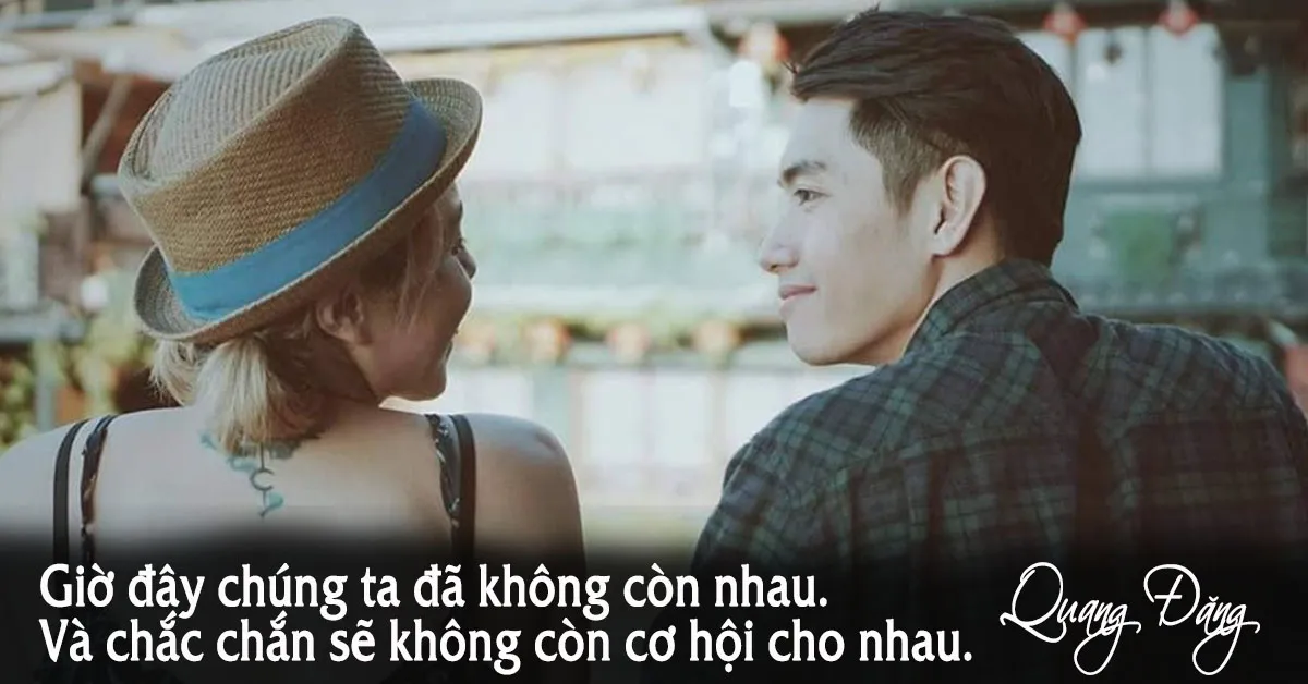 Quang Đăng khiến người hâm mộ xót xa với những lời nhắn nhủ dành cho ‘bạn gái cũ’ Thái Trinh