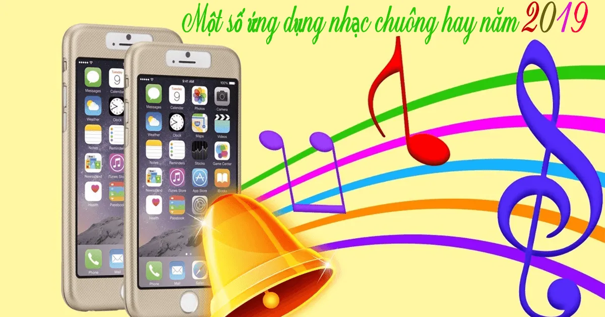 Top ứng dụng nhạc chuông dành cho iPhone và Android hay nhất năm 2024