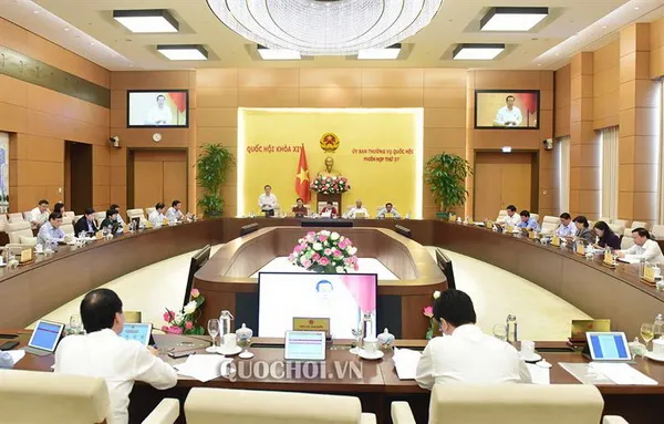Cho thôi làm nhiệm vụ đại biểu Quốc hội khoá 14 đối với ông Hồ Văn Năm