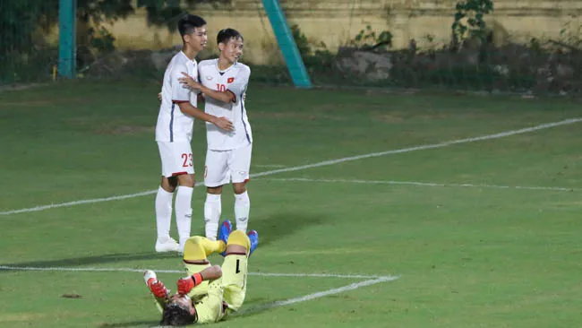 Vòng loại U16 châu Á 2020: ĐT U16 Việt Nam thắng bảy sao trước U16 Mông Cổ