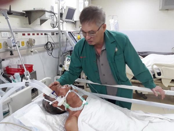 Anh hùng lực lượng vũ trang - phi công Nguyễn Văn Bảy bị đột quỵ