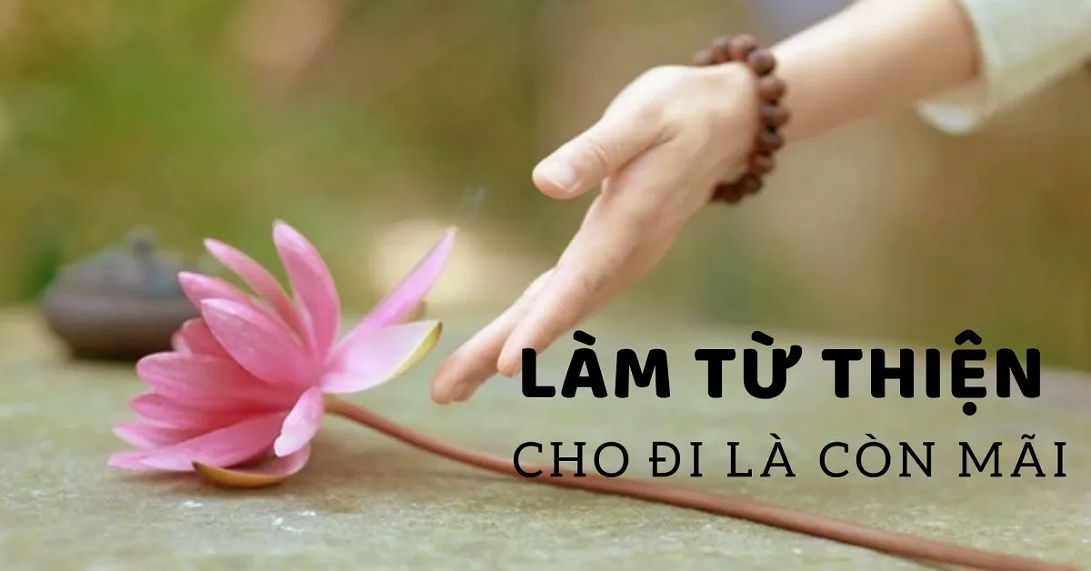 Làm từ thiện thế nào cho đúng?