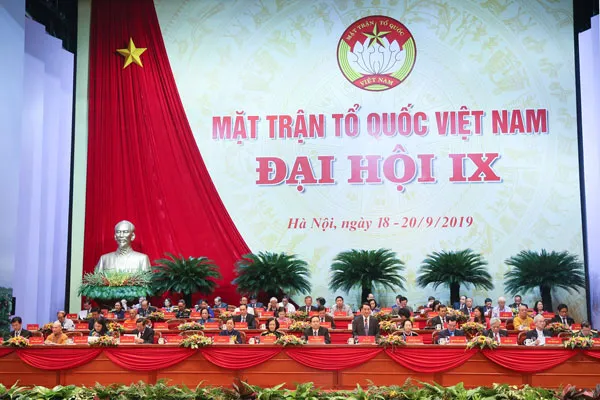 Khai mạc Đại hội Mặt trận Tổ quốc Việt Nam lần thứ IX