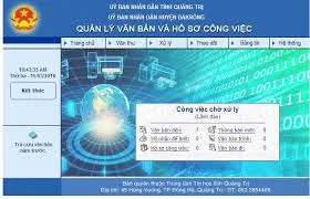 Tăng cường xử lý văn bản, hồ sơ công việc trên môi trường mạng